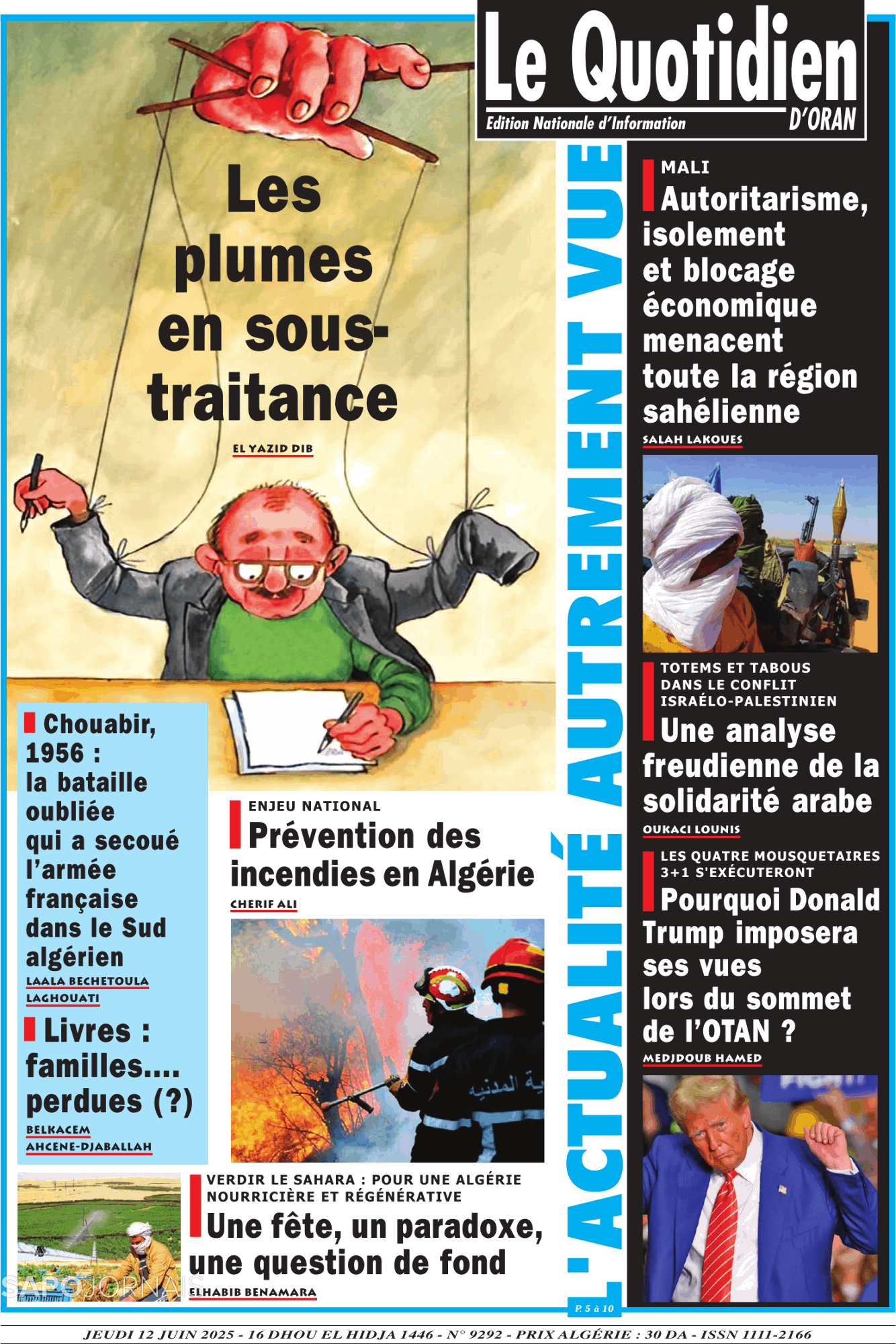 Le Quotidien D’Oran
