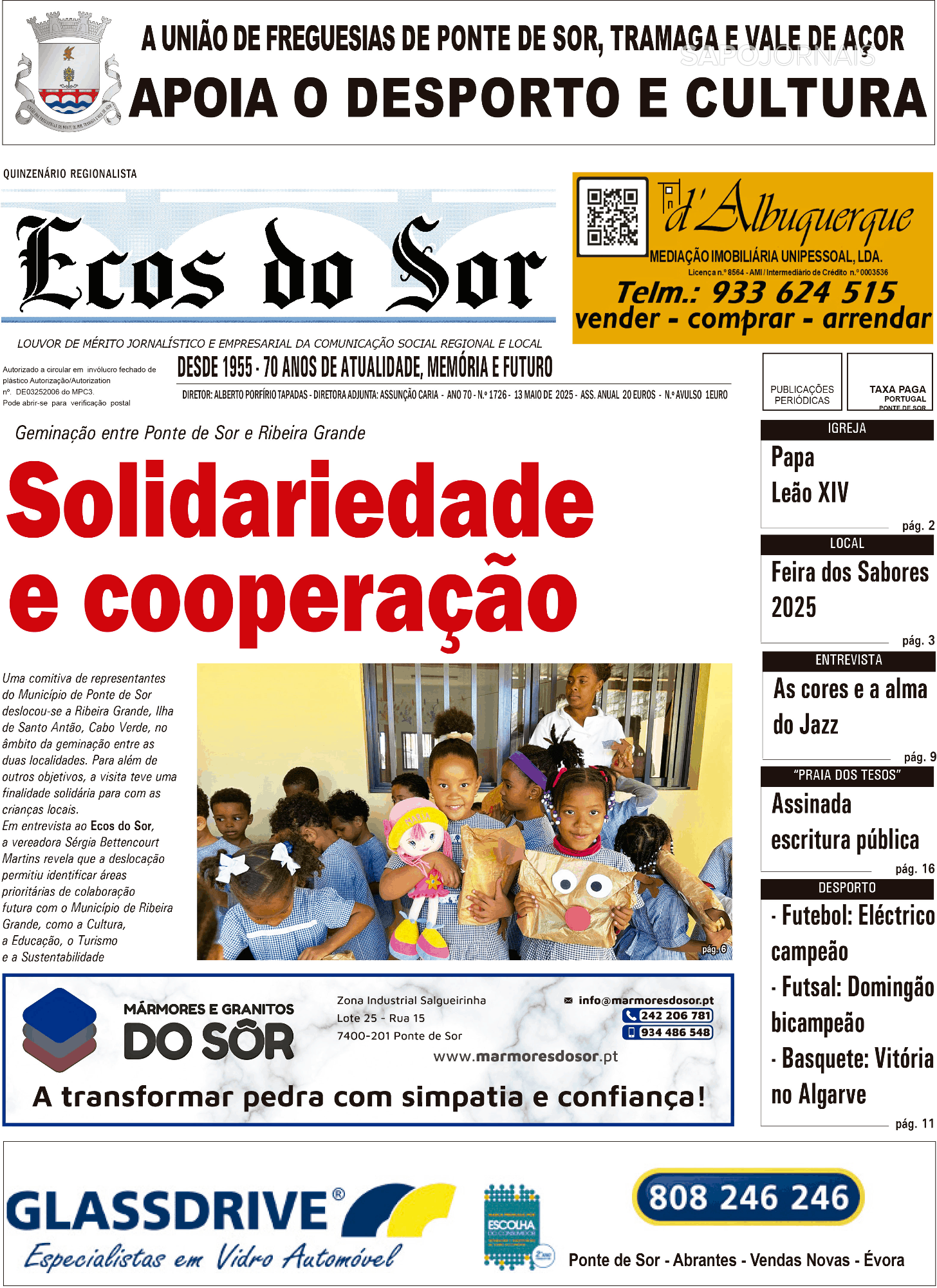 Jornal Ecos do Sôr