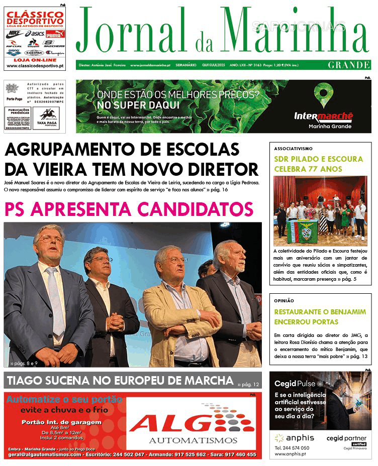 Jornal da Marinha Grande