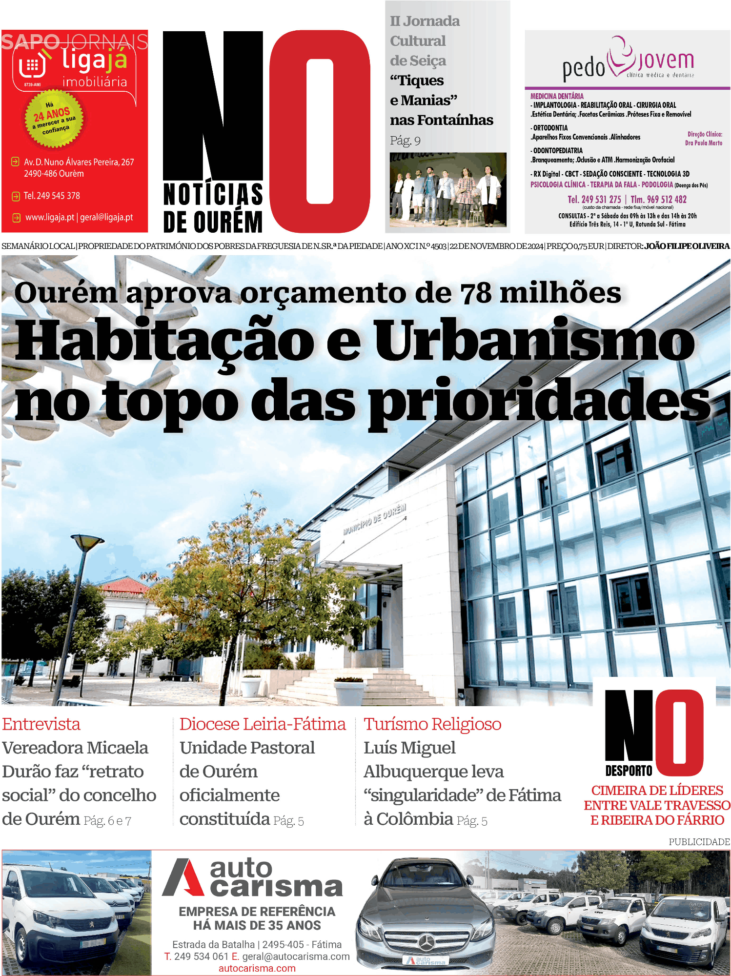 Notícias de Ourém