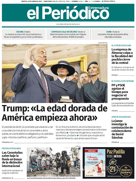 El Periódico de Extremadura