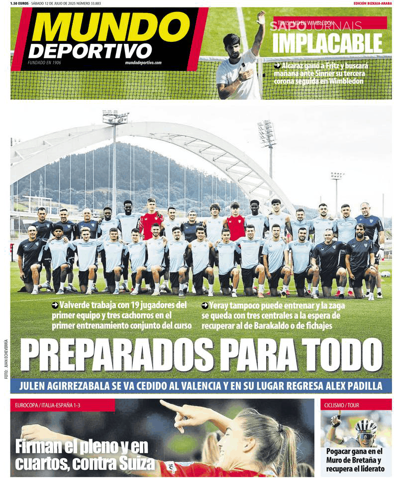 Mundo Deportivo (Bizkaia-Araba)