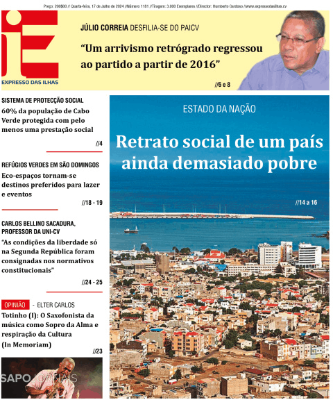 Expresso Das Ilhas Jul Jornais E Revistas Sapo Pt