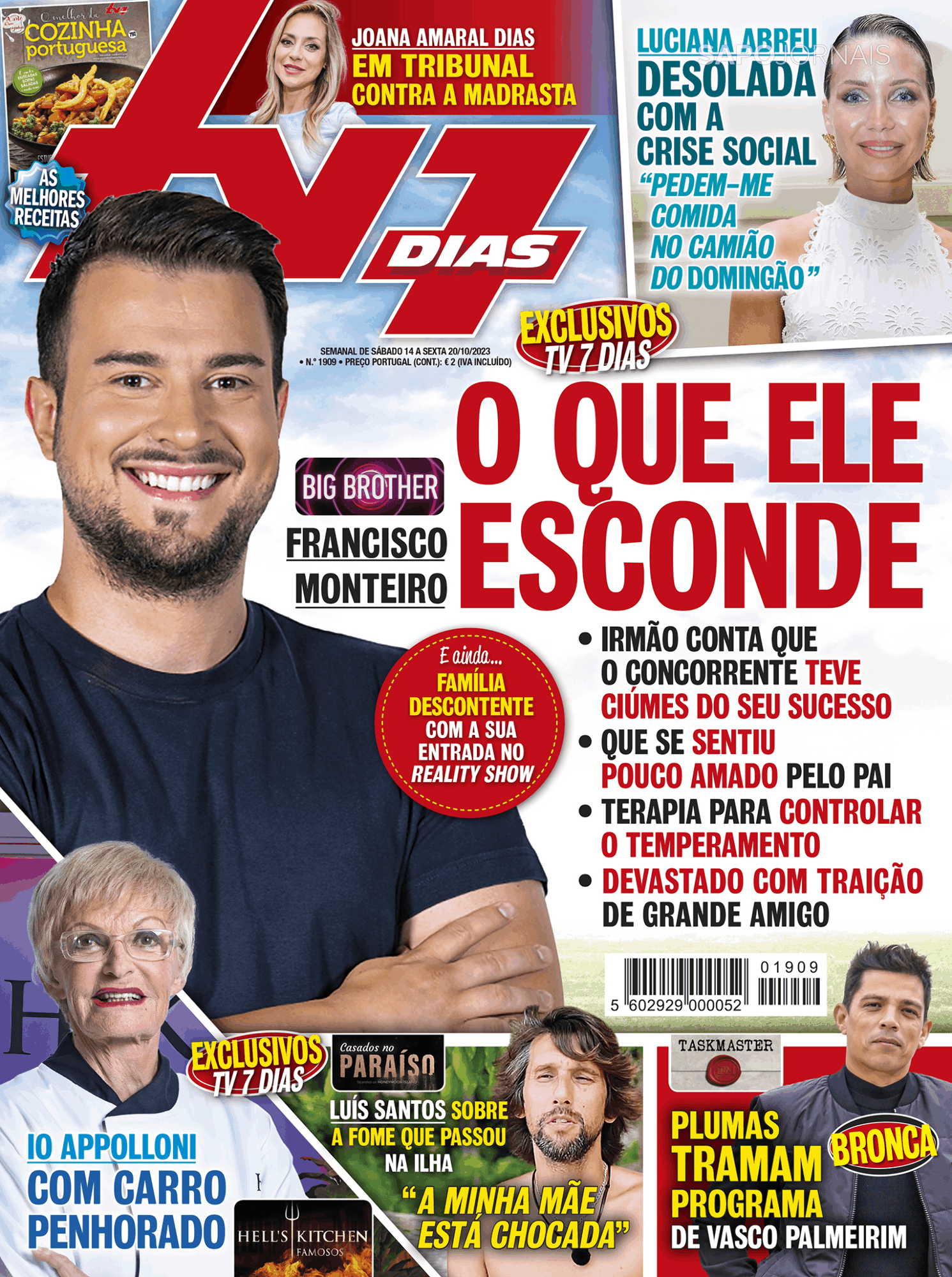 Tv Dias Out Jornais E Revistas Sapo Pt Ltima Hora E