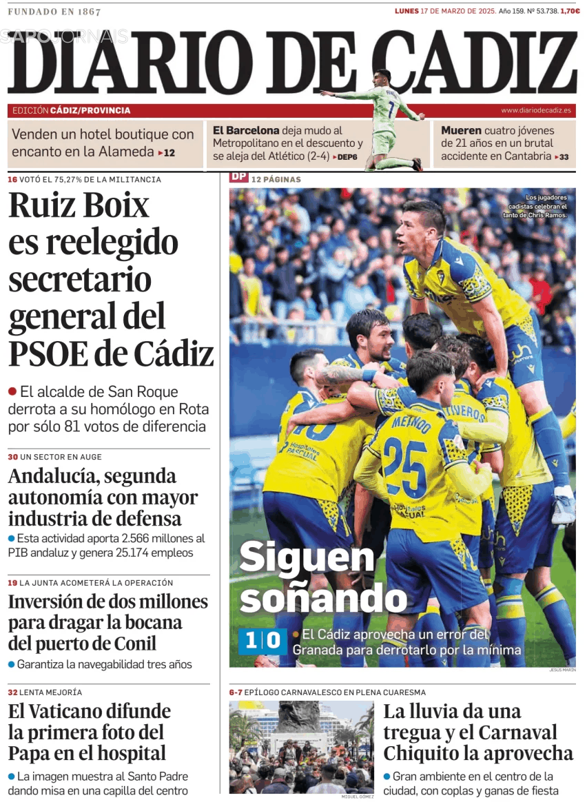 Diario de Cádiz