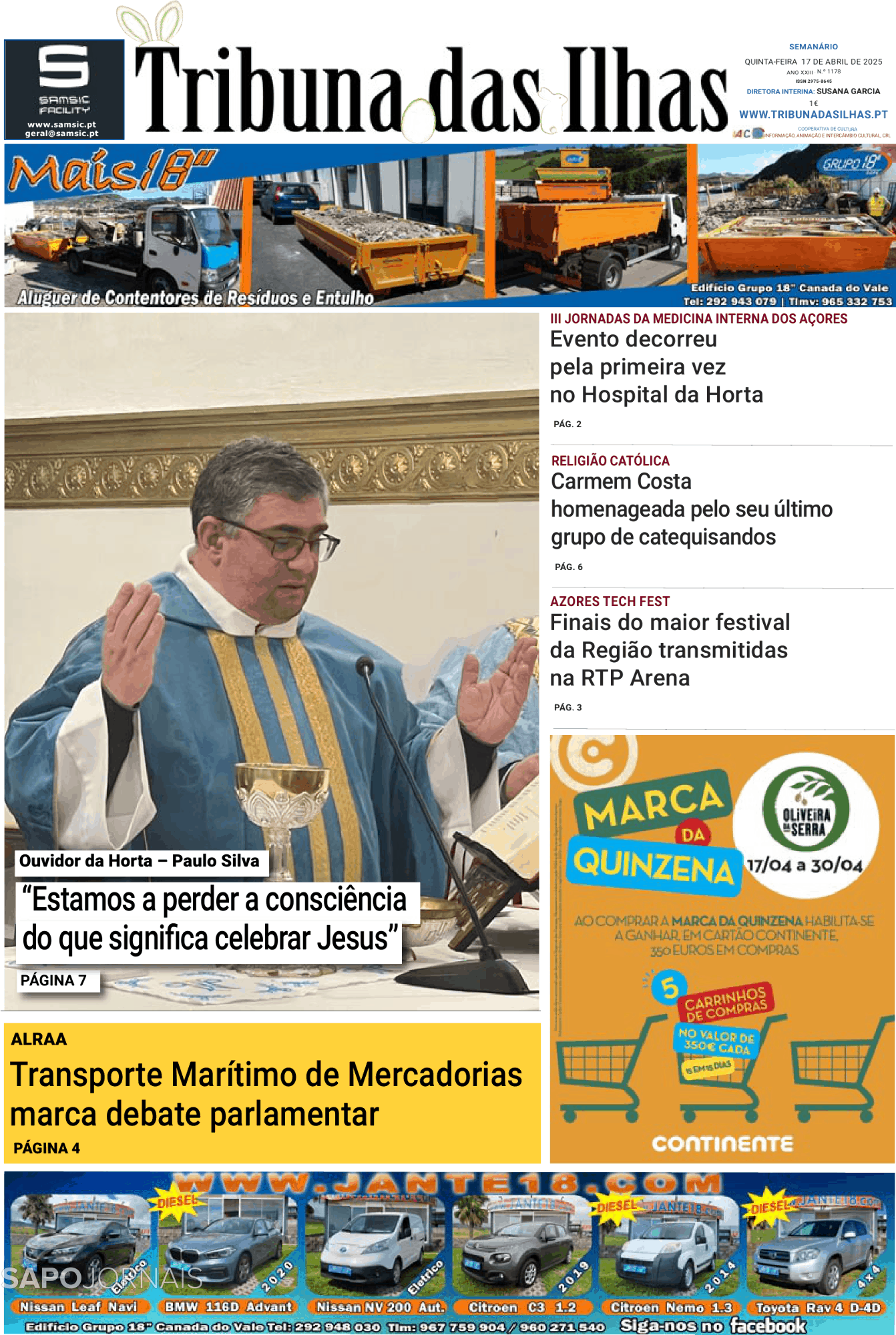 Tribuna das Ilhas