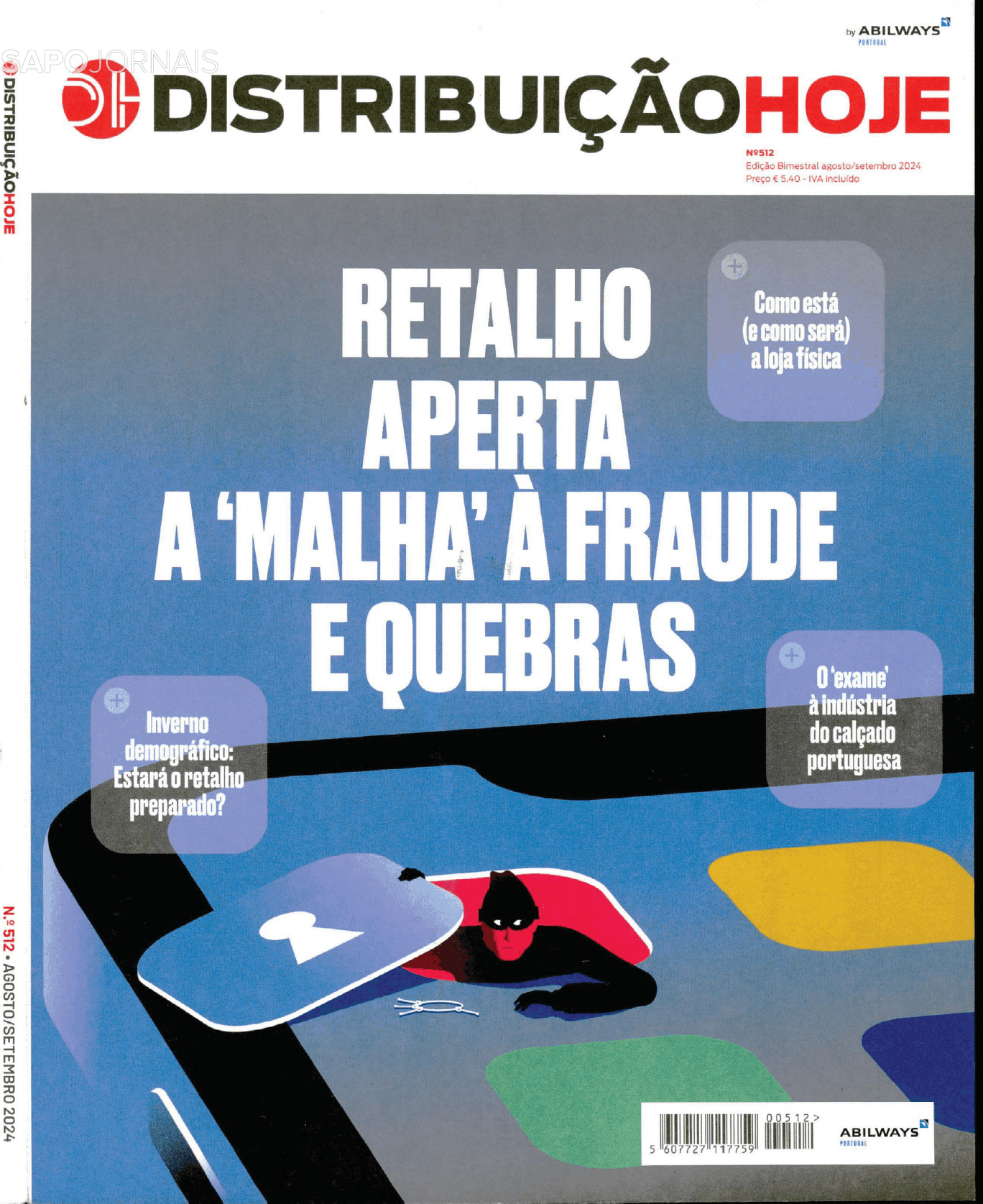 Distribuição Hoje