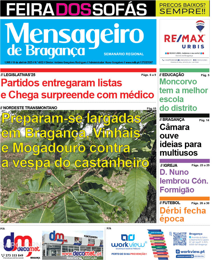Mensageiro de Bragança