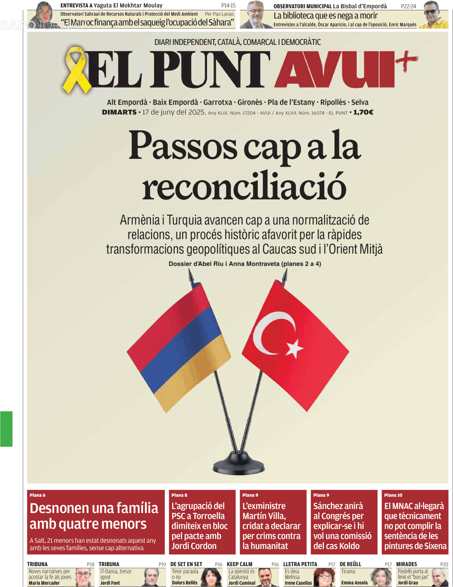 El Punt Avui | Edició Girona