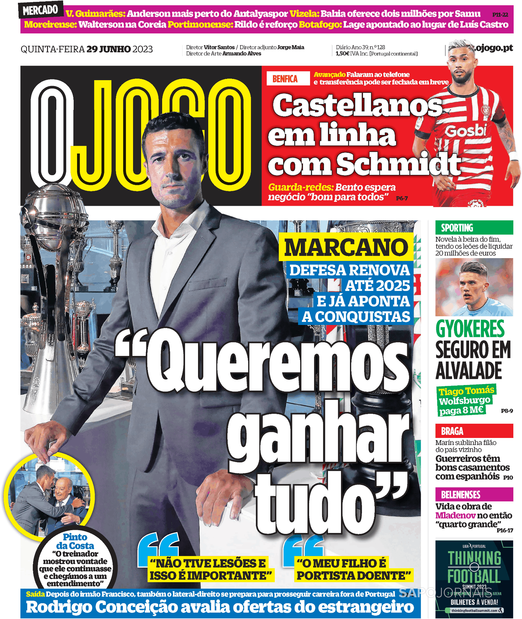 O Jogo Jun Jornais E Revistas Sapo Pt Ltima Hora E