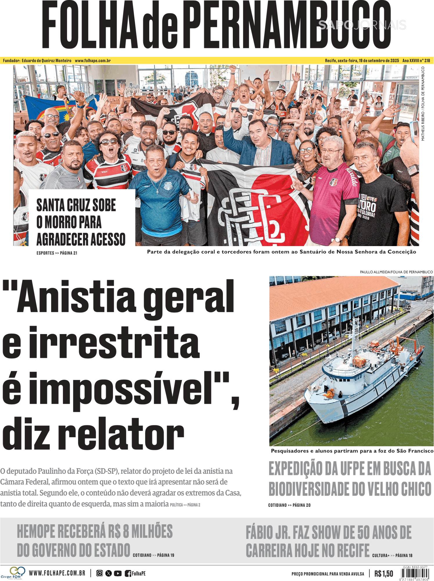 Folha de Pernambuco