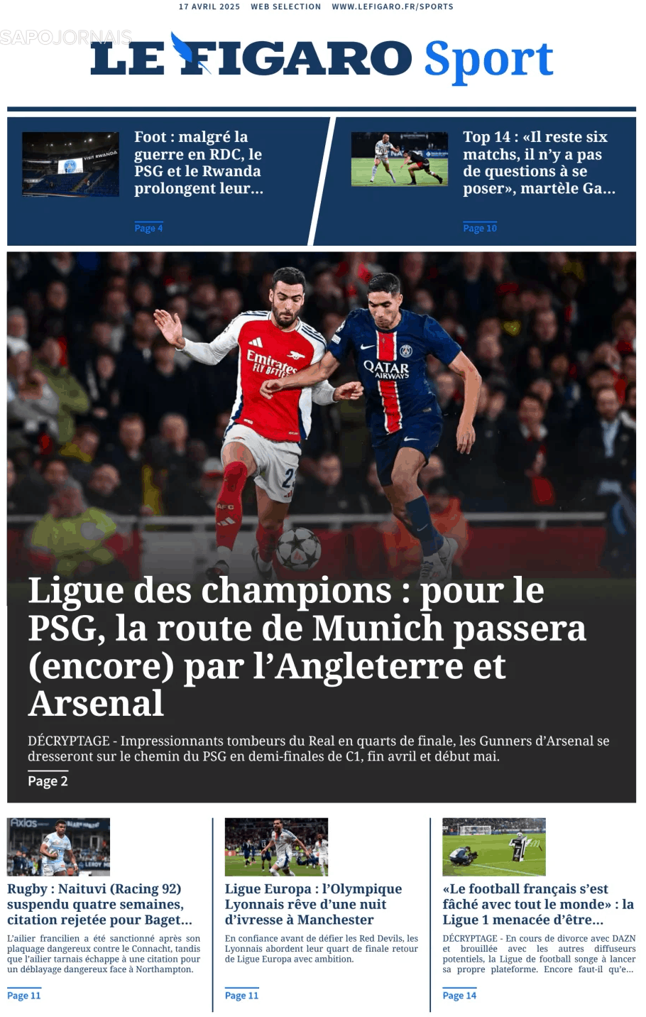 Le Figaro Sport