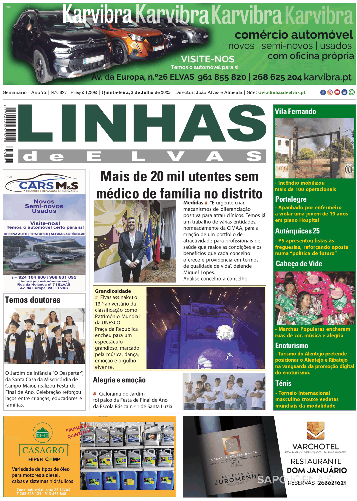 Linhas de Elvas