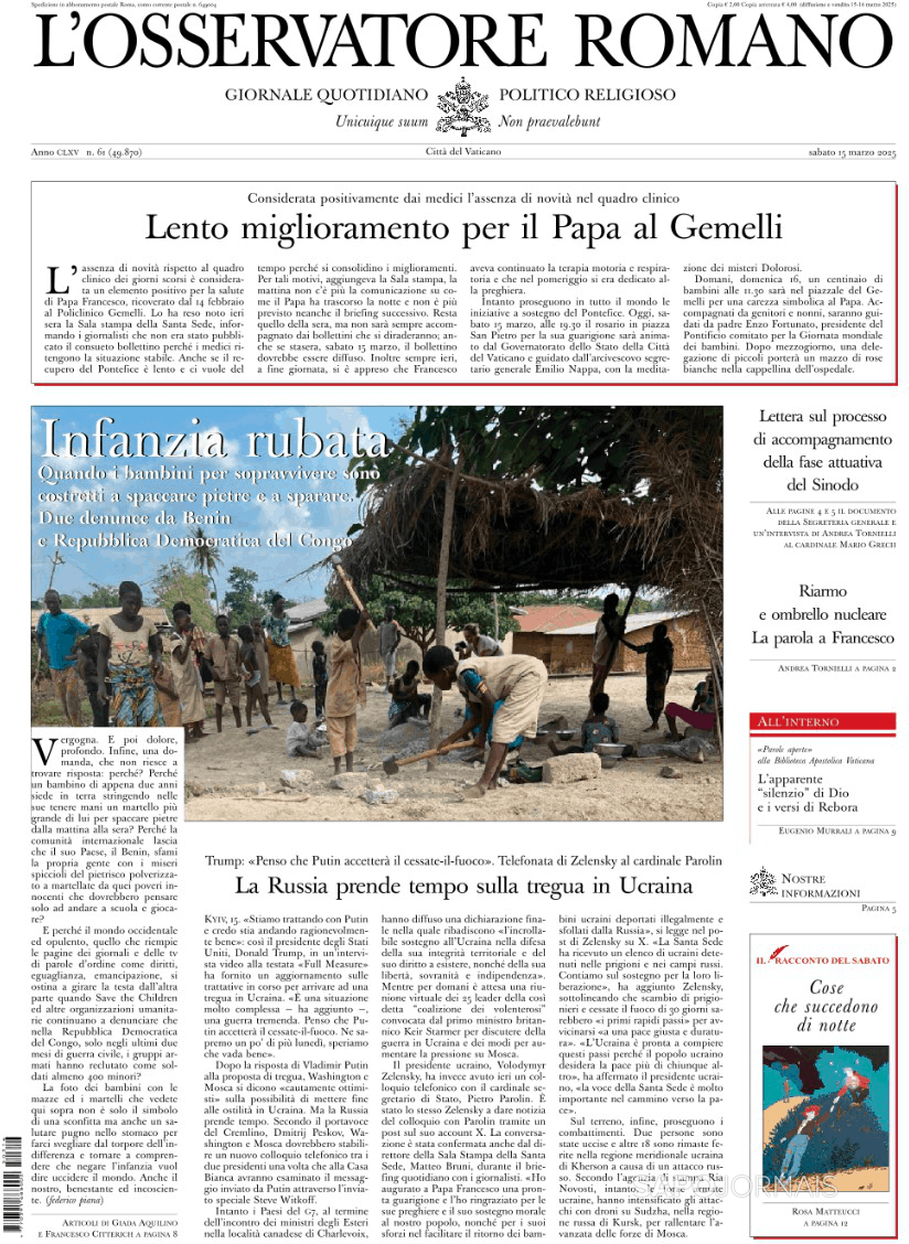 L'Osservatore Romano