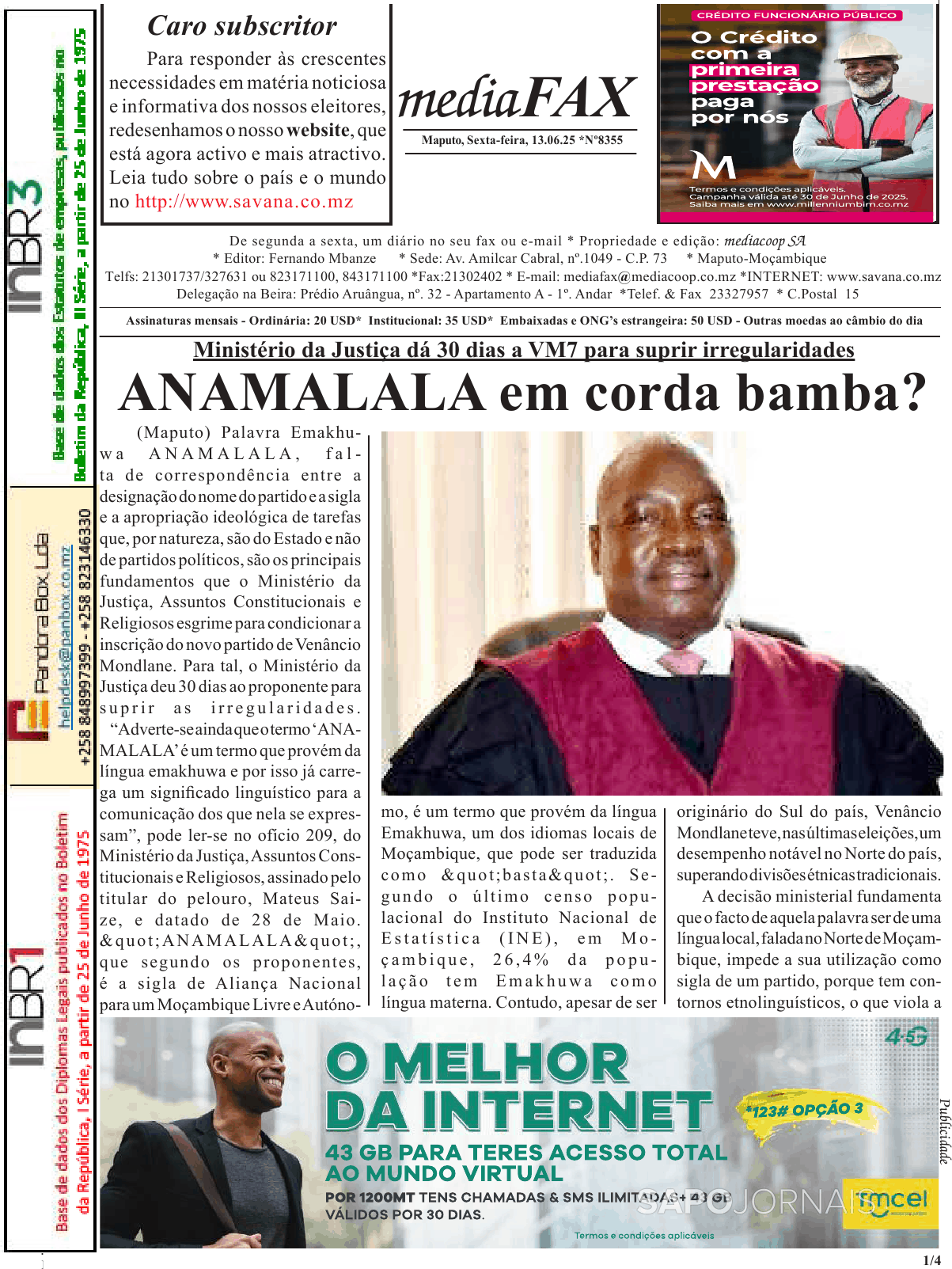Mediafax