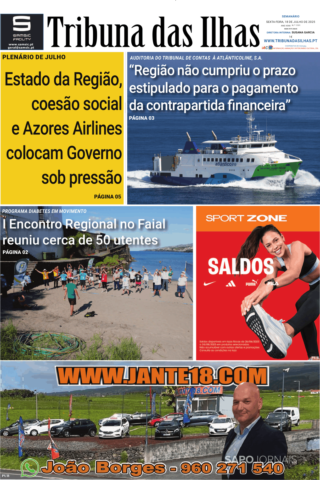 Tribuna das Ilhas
