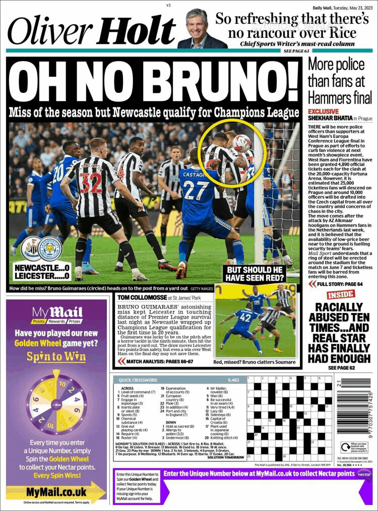 Daily Mail Sport