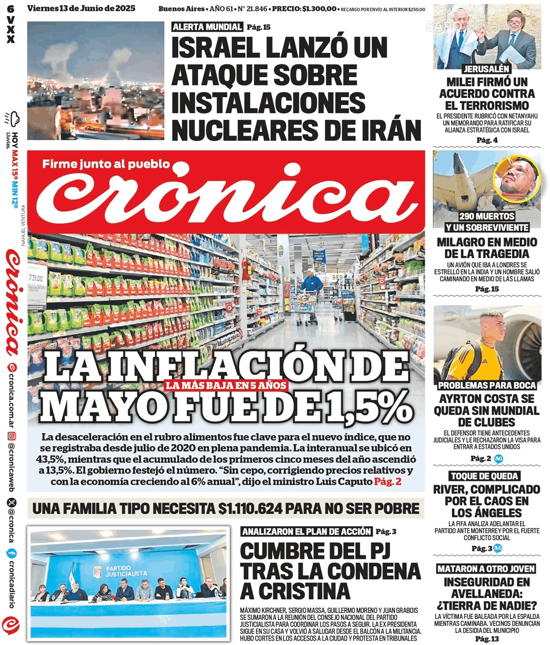 Crónica