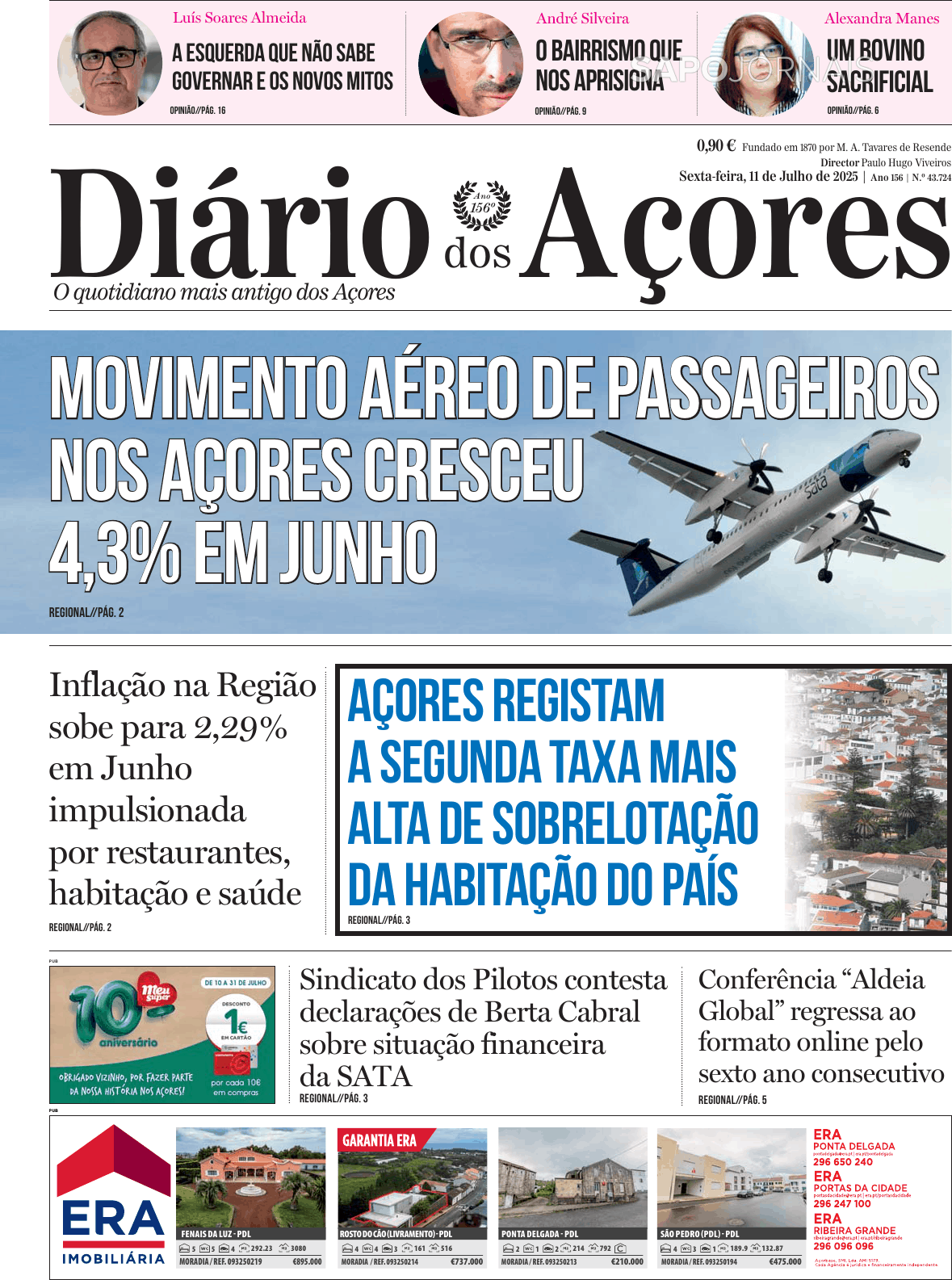 Diário dos Açores