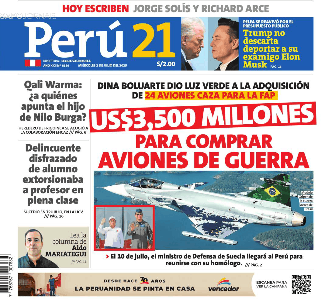Perú 21