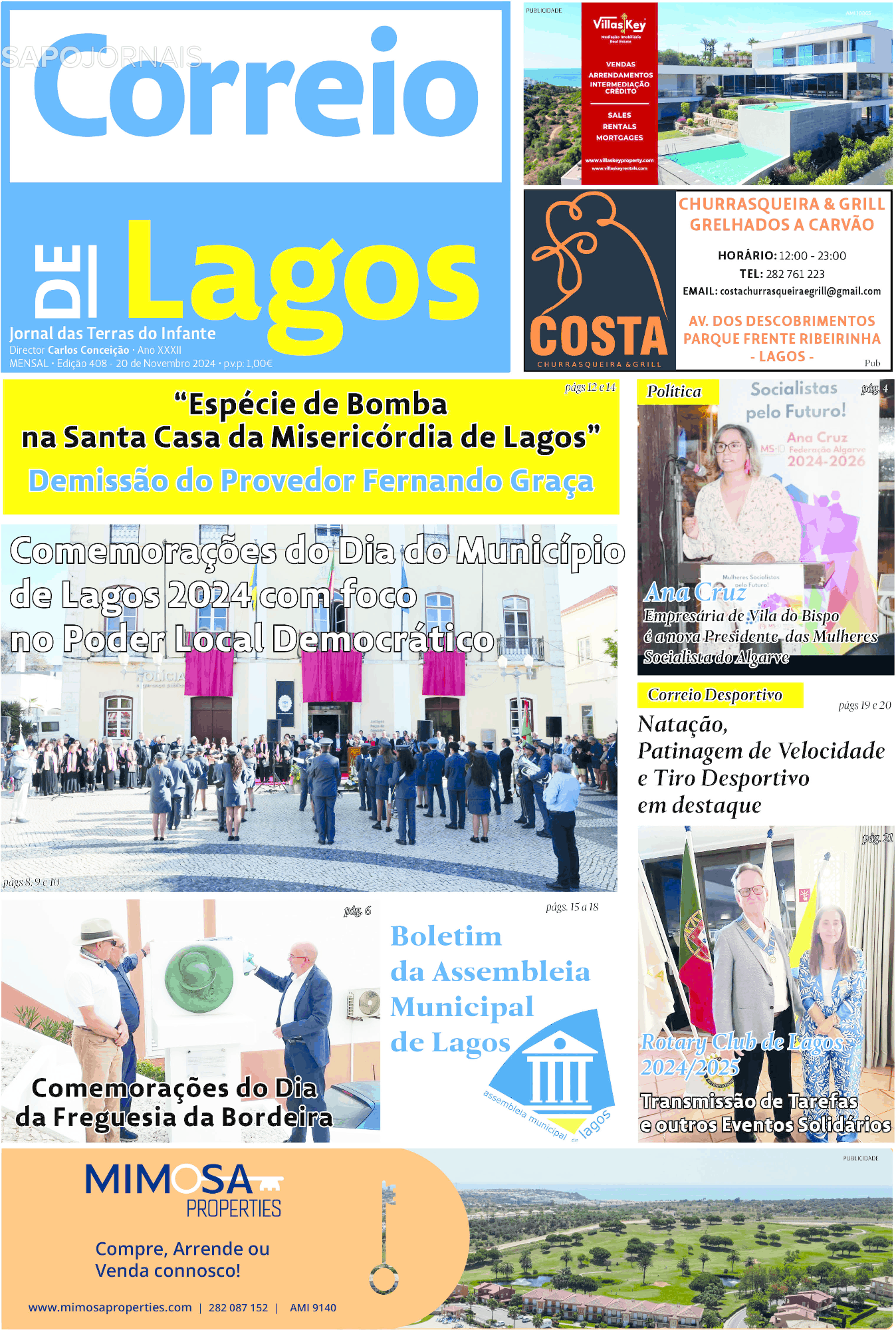 Correio de Lagos