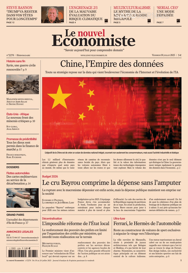 Le nouvel Économiste