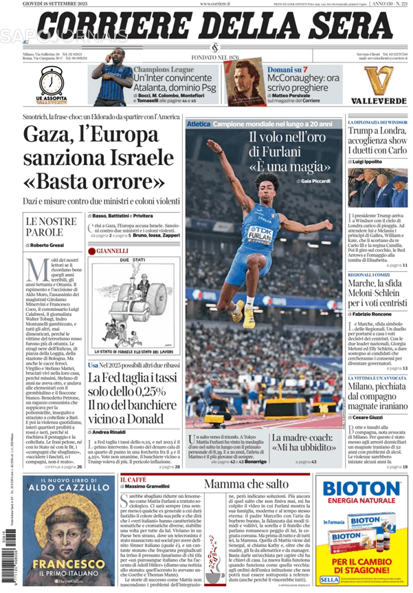 Corriere della Sera
