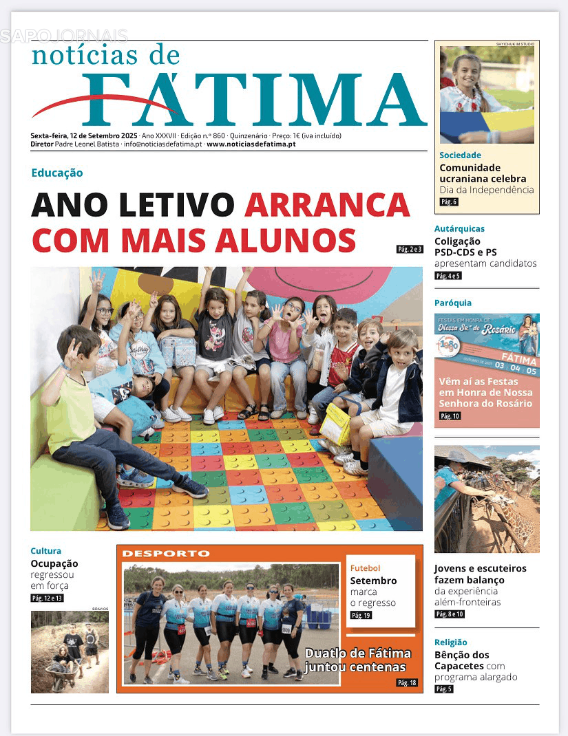 Notícias de Fátima