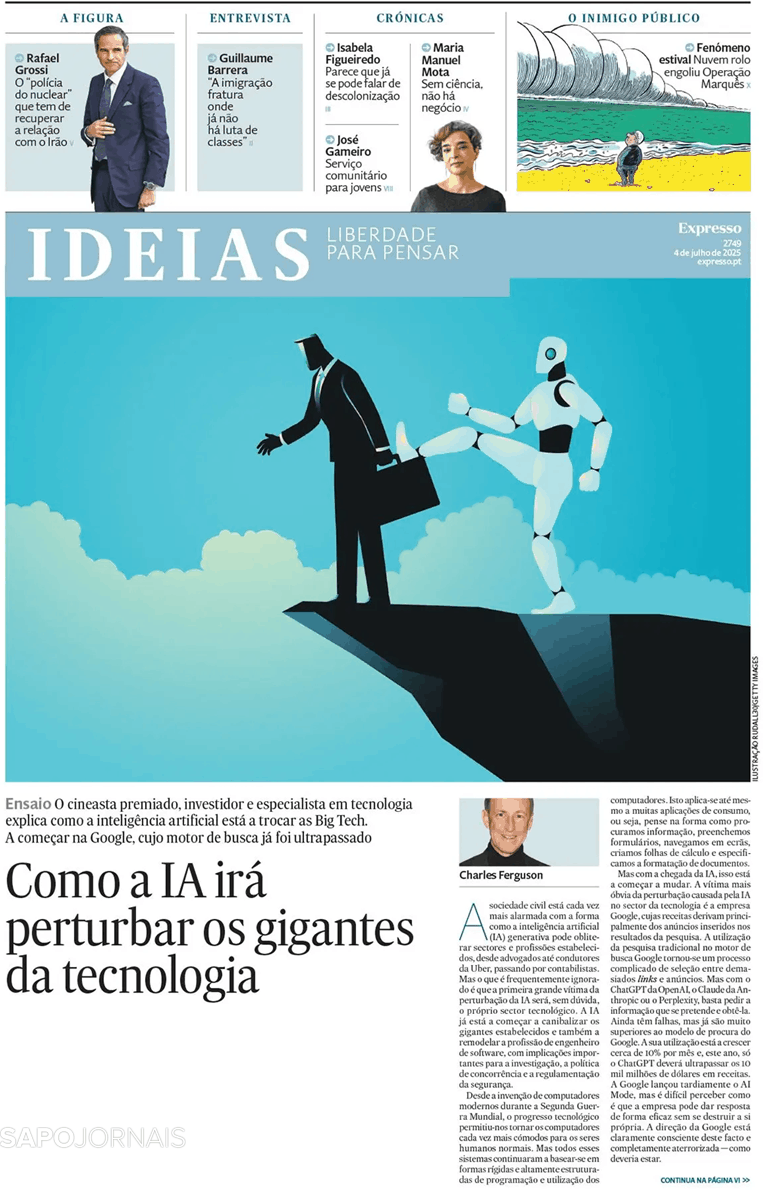 Ideias/ Expresso