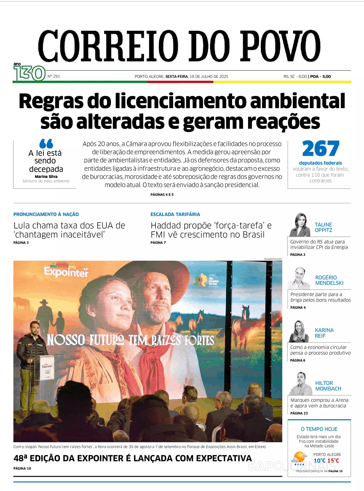 Correio do Povo