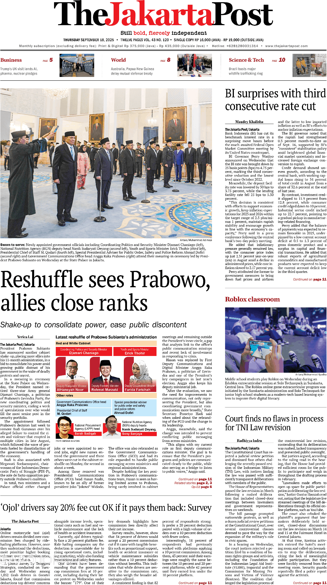 The Jakarta Post