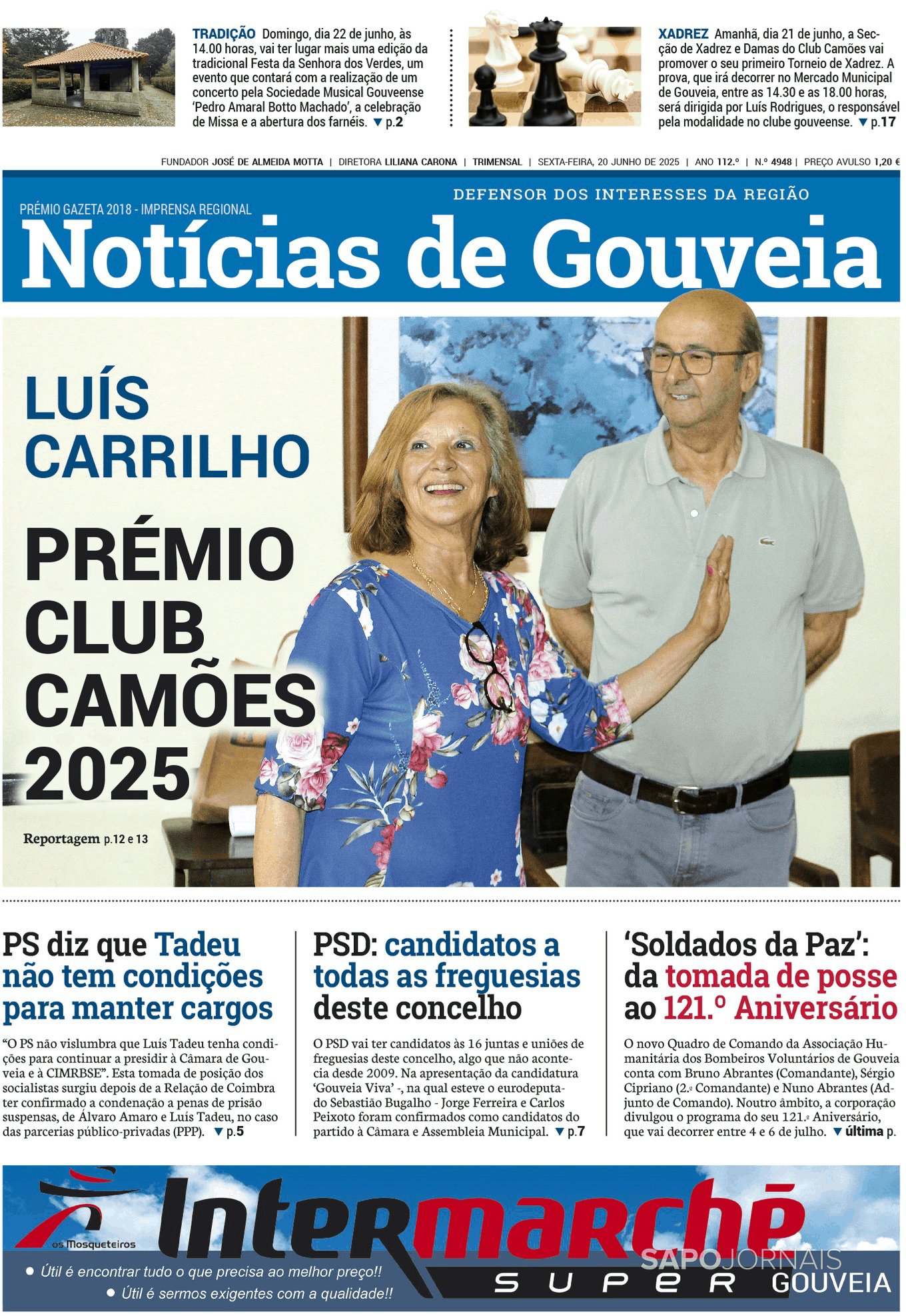 Notícias de Gouveia