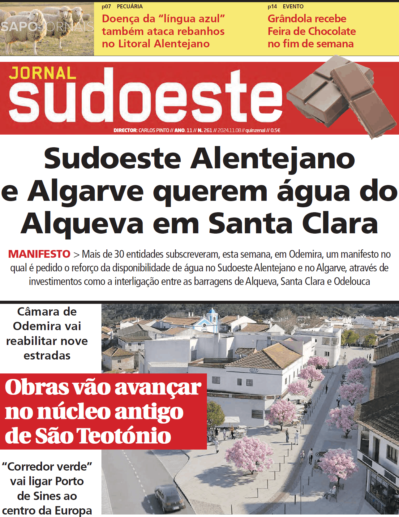 Jornal Sudoeste