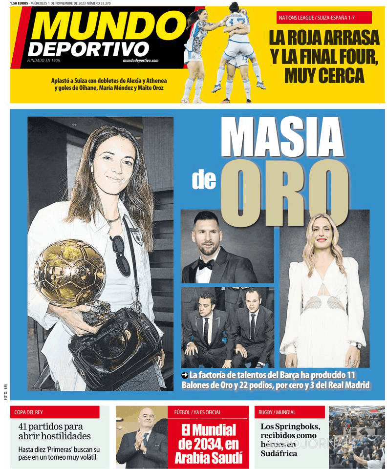 Mundo Deportivo Nov Jornais E Revistas Sapo Pt Ltima