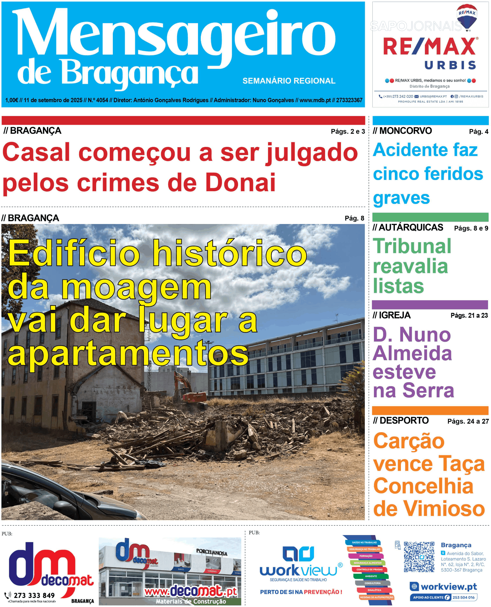 Mensageiro de Bragança