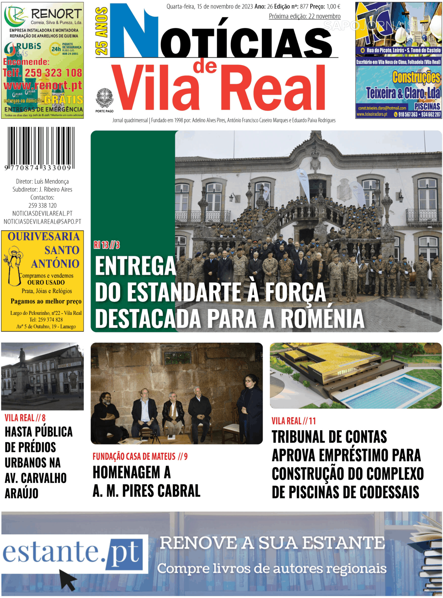 Notícias de Vila Real