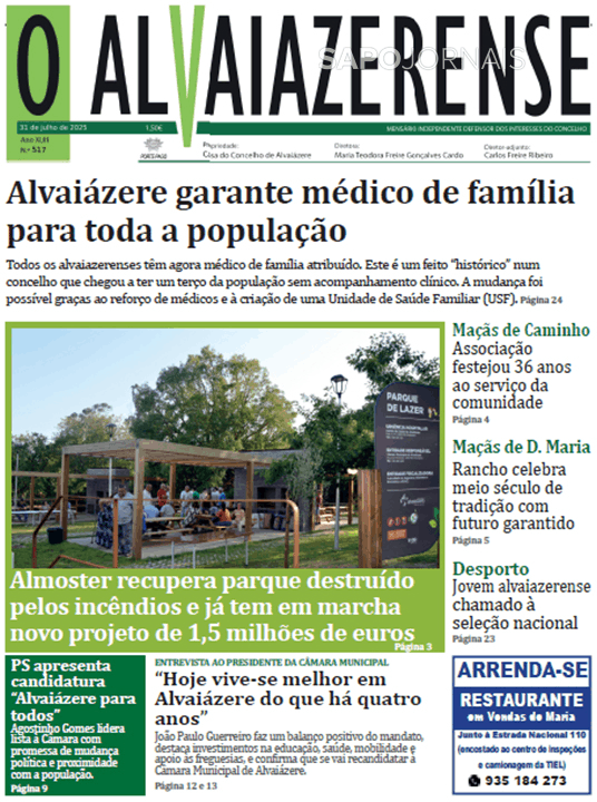 O Alvaiazerense
