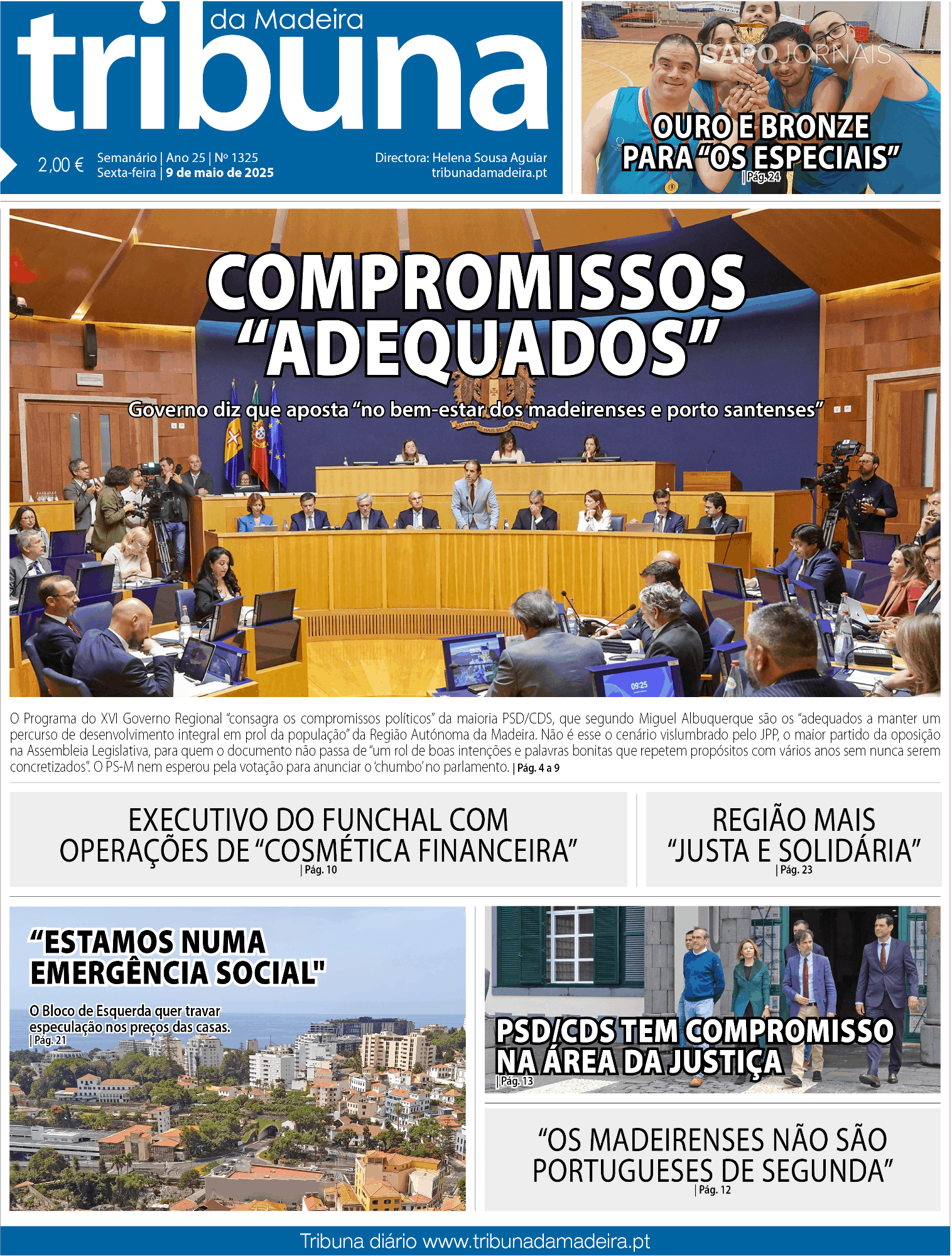 Tribuna da Madeira