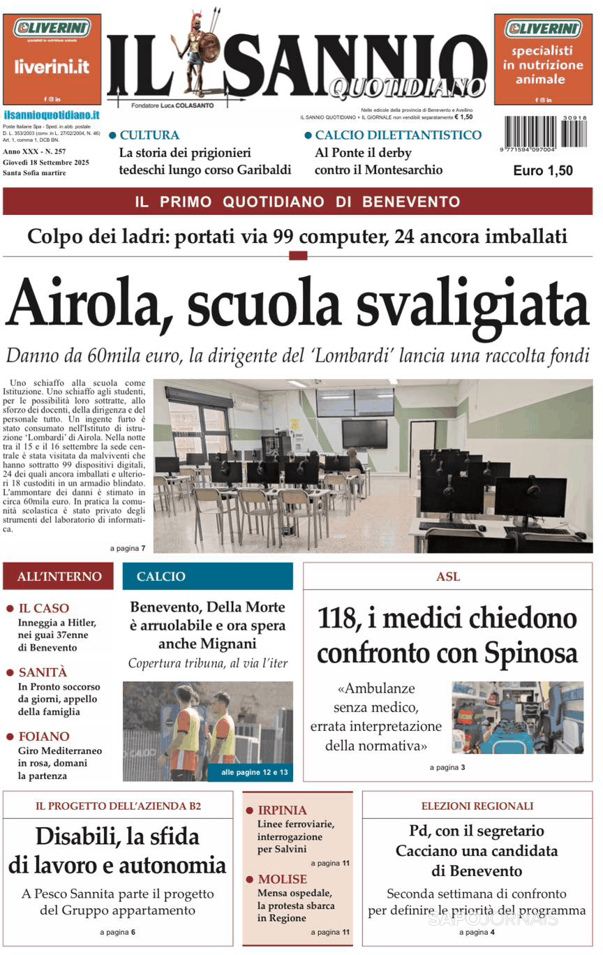 Il Sannio Quotidiano