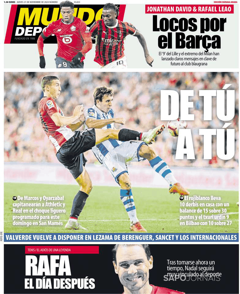 Mundo Deportivo (Bizkaia-Araba)