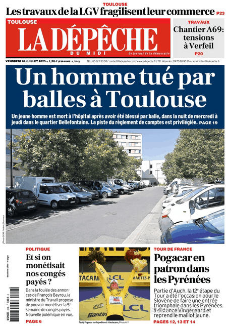 La Dépêche du Midi