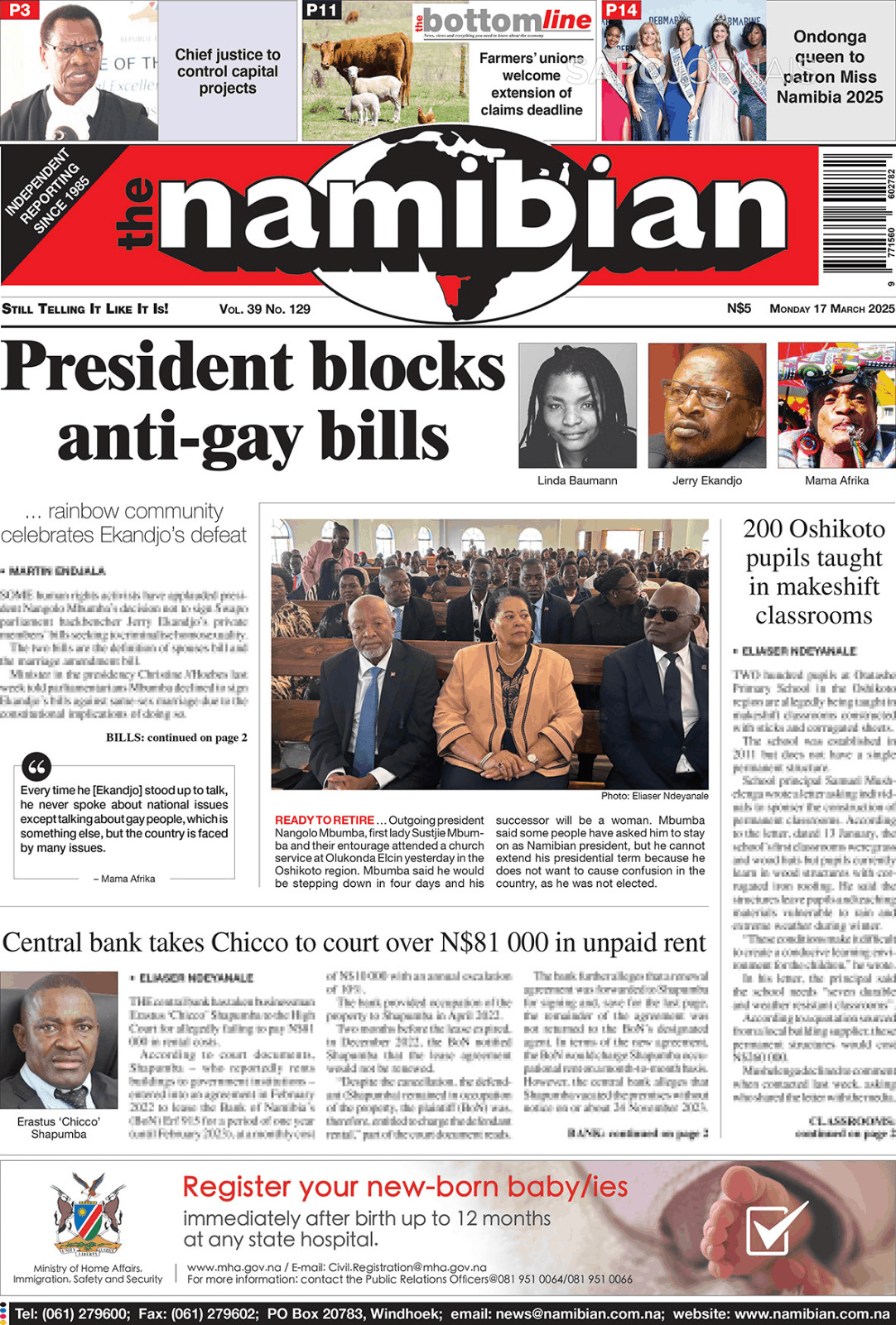The Namibian