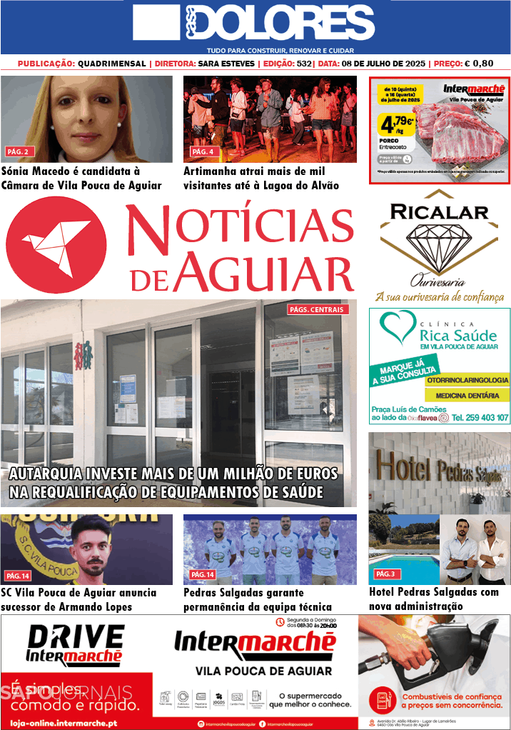Notícias de Aguiar