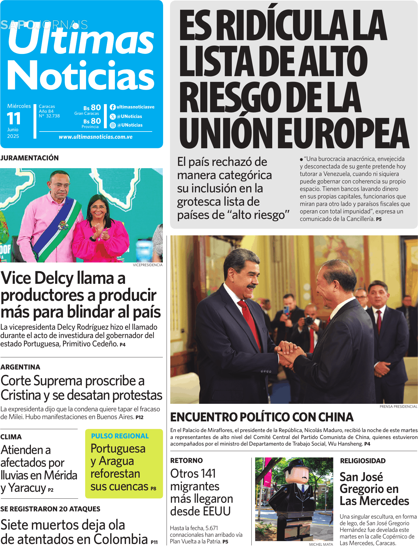 Últimas Noticias