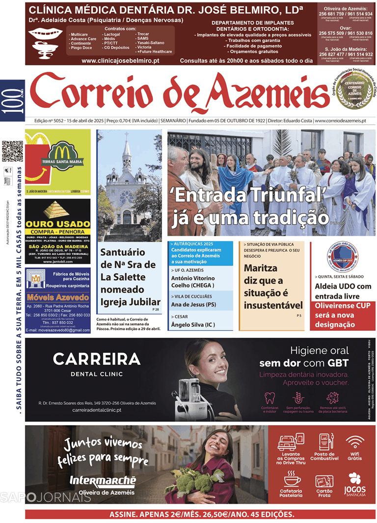 Correio de Azeméis