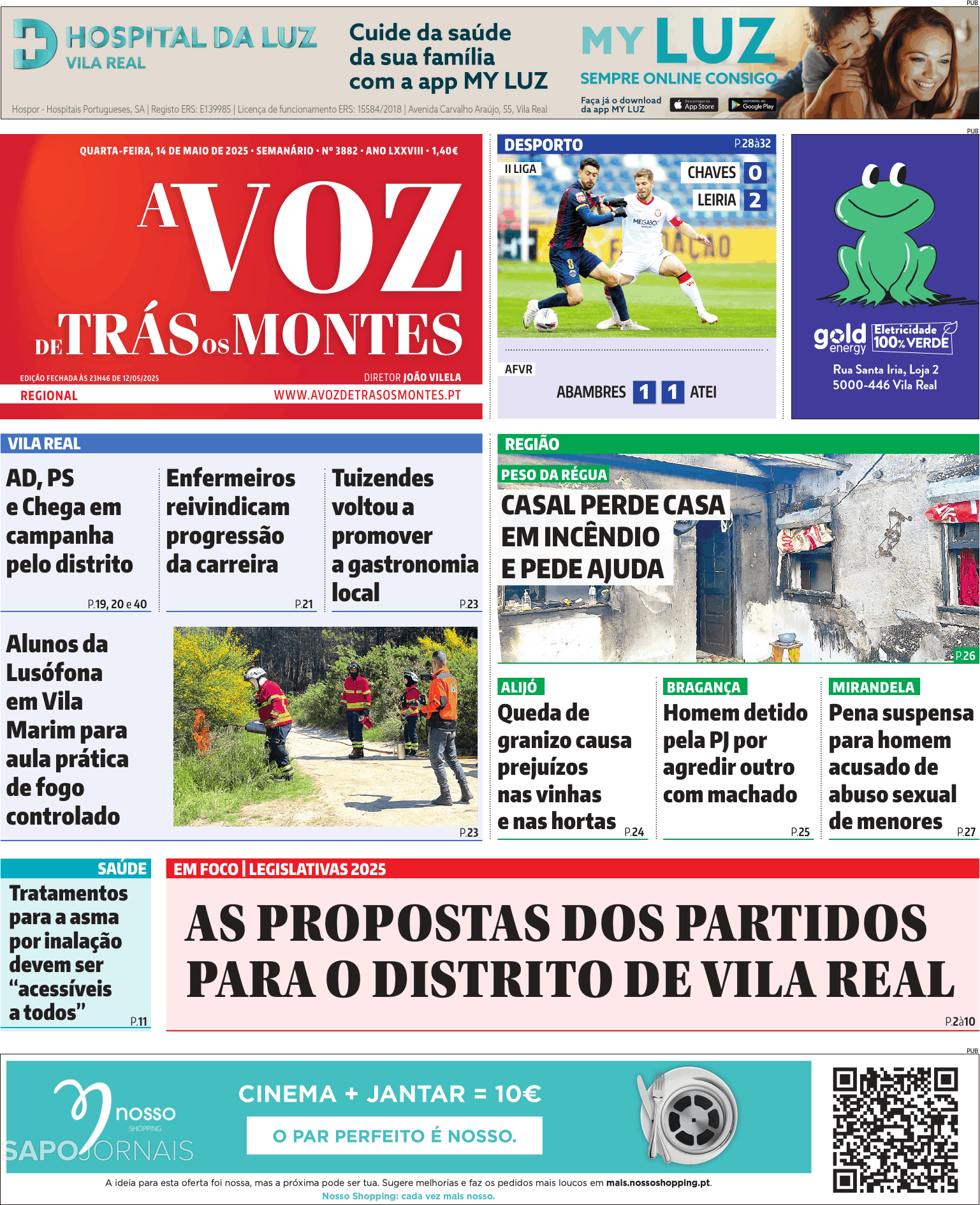 A Voz de Trás-os-Montes