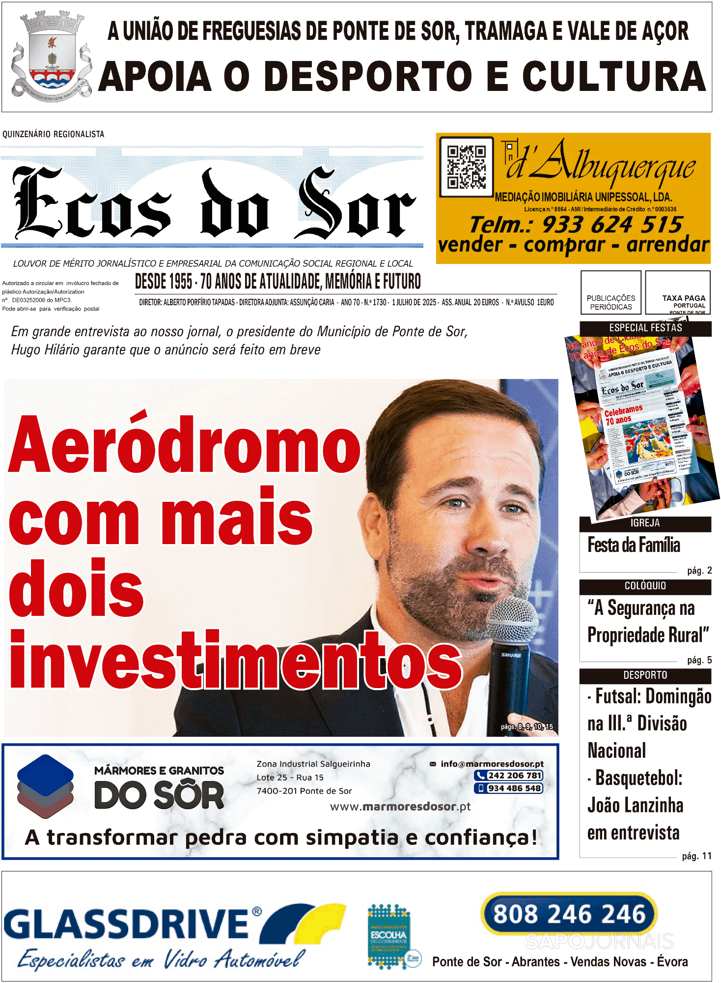 Jornal Ecos do Sôr