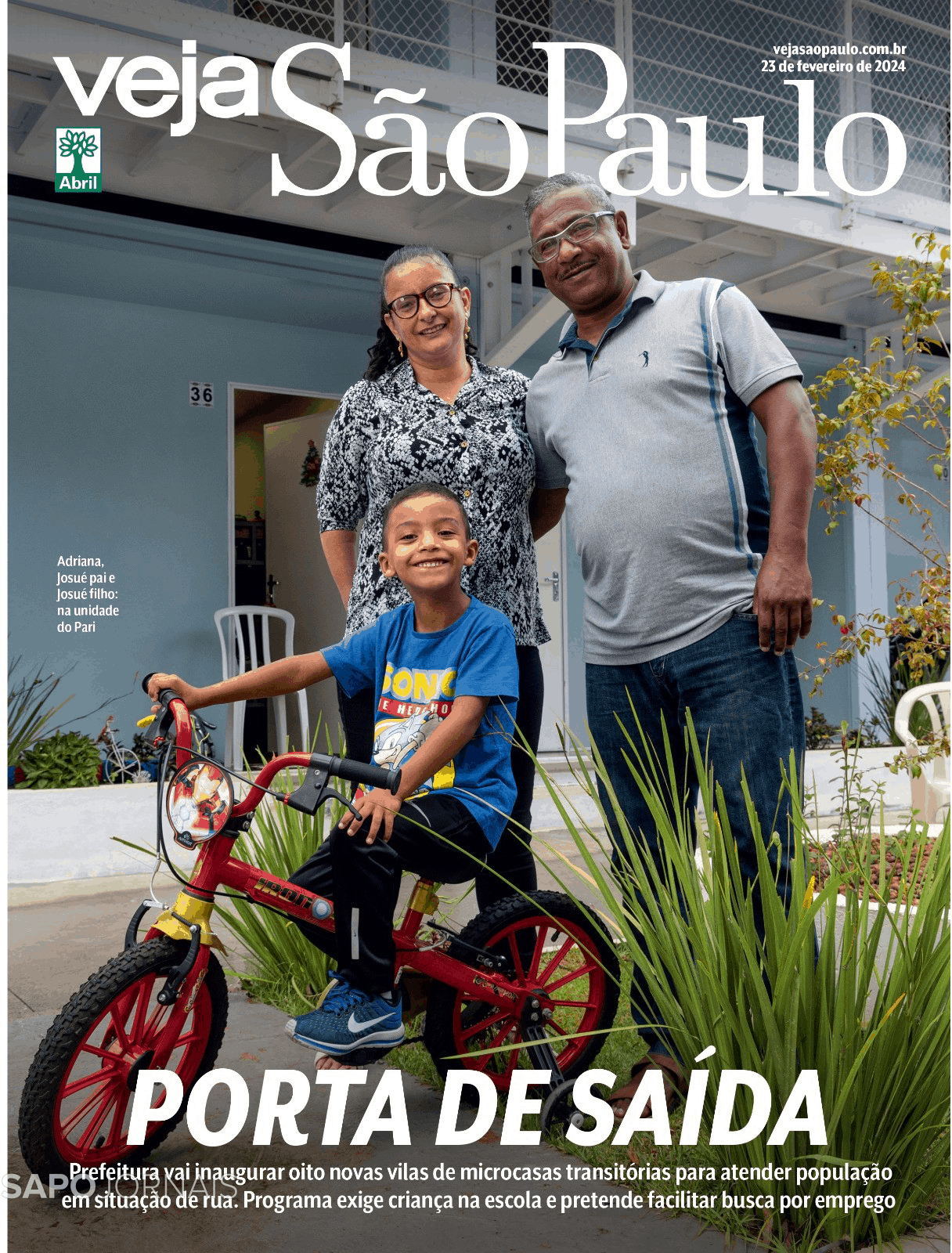 Veja São Paulo 23 fev 2024 Jornais e Revistas SAPO pt Última