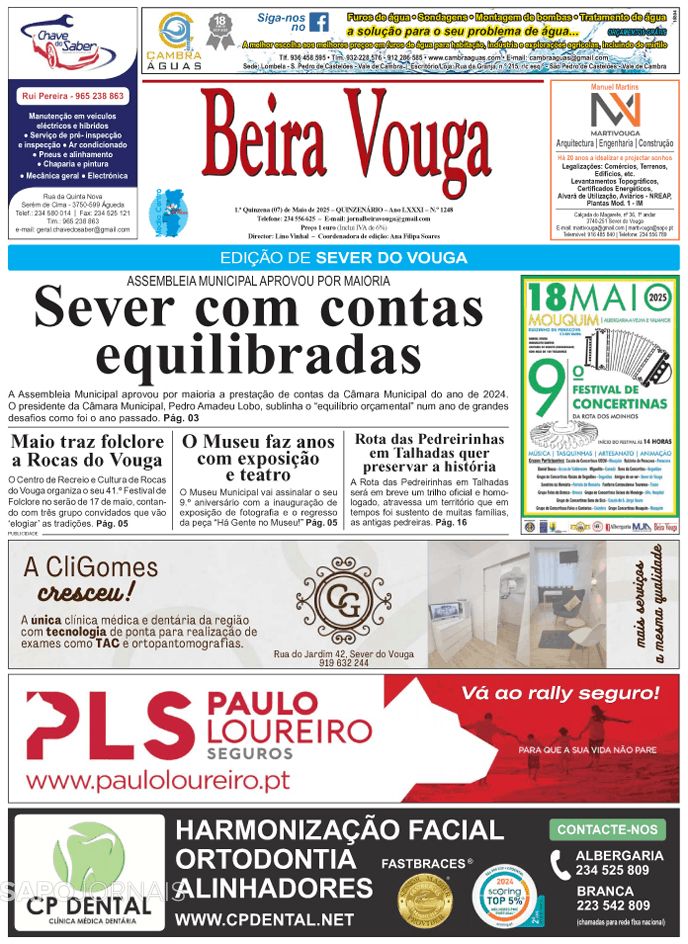 Beira Vouga-Sever do Vouga