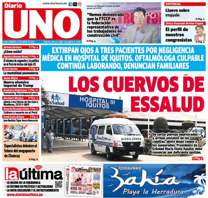 Diario UNO - Lima Perú